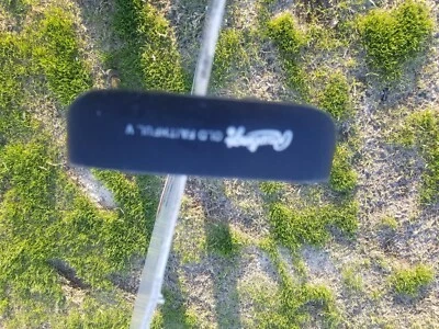 Rawlings Old Faithful V Putter ~35"~Right Handed~Made In USA~Original Grip - Image 1 of 4