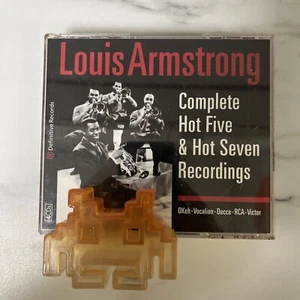 The Complete Hot Five and Hot Seven Recordings [Columbia/Legacy] by Louis... - Imagen 1 de 4