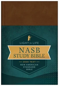 The Light for Life: Nasb, Golden Caramel, Study Bible .. U - Imagen 1 de 1