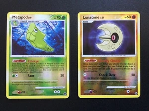 2x Antiguo Pokemon Diamante y Perla Grandes Encuentros Paquete de Cartas Holo Inversas - 2007 - Imagen 1 de 4