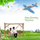 Hand Launch Throwing Glider Aircraft Inertial Foam DIY Airplane Toy Model