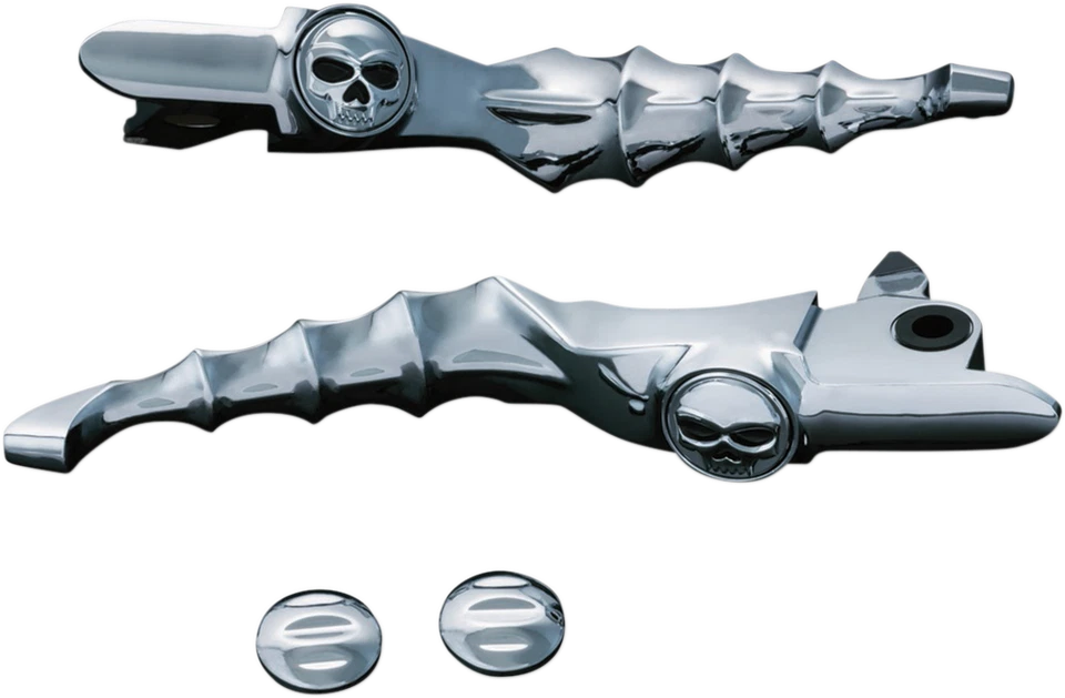 Palancas Kuryakyn Zombie cromadas 1721 Foto 1 de 1