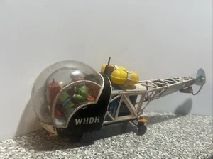 Vintage Tin Toy Helicopter trade mark modern toys japan Dial 850 WHDH Logo - Picture 1 of 9