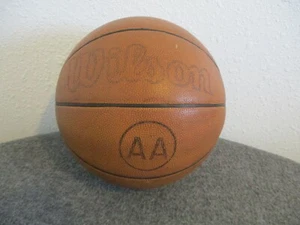 VINTAGE WILSON "AA" BASKETBALL CAST BILT 29.5"(AMATEUR ATHLETICS) RARE -SEE INFO - Picture 1 of 8