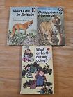 3 Ladybird Books Wildlife in Britain Disappearing Mammals What On Series 727 K1
