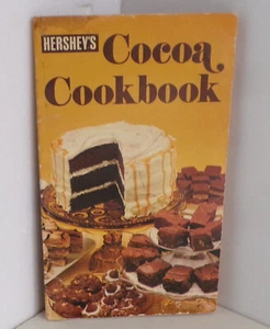 1979 Hershey’s Cocoa Cookbook, Vintage Hershey Cookbook - Bild 1 von 8
