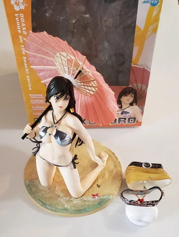 Kokoro Kotobukiya Dead or Alive Xtreme 2 Venus on the beach! 1/6 PVC Figure Cover