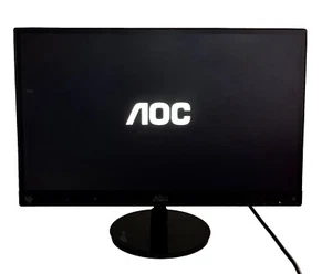 AOC 215LM00040 22" Full HD Monitor Adjustable Tilt Stand 1080p LED Display - Picture 1 of 15