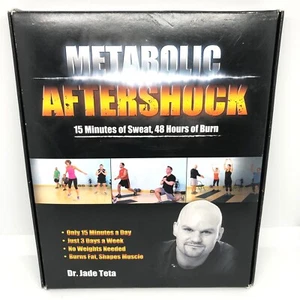 Metabolic Aftershock DVD Set Buch & Leitfaden Training von Jade Teta - Bild 1 von 8