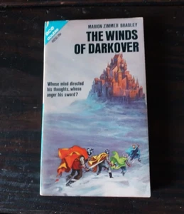 Marion Zimmer Bradley - The Winds of Darkover / John Rackham - The Anything Tree - Bild 1 von 4