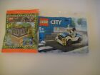 Lego City 30366 + 122330 Jurassic World Raptor & Trap  Sealed Packs