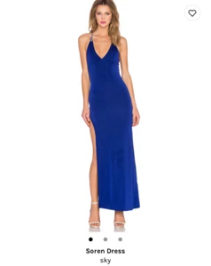 Sky Revolve brand XS royal blue maxi dress - Picture 1 of 8