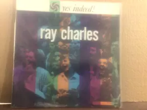 Ray Charles, Yes Indeed!, vinyl LP, 1958 Atlantic 8025, G+ - Imagen 1 de 4