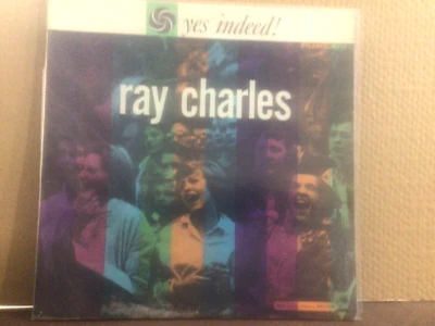 Ray Charles, Yes Indeed!, vinyl LP, 1958 Atlantic 8025, G+ - Image 1 of 4