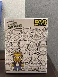 KIDROBOT Vinyl - The Simpsons Matt Groening 6" SIMPSONS - Foto 1 di 6