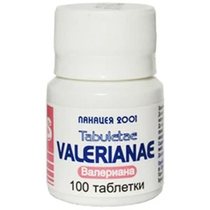Natürlicher Baldriane Wurzelextrakt Tabletten pflanzliche Schlafmittel Schlaflosigkeit Stress Angst - Bild 1 von 1