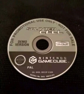 Splinter Cell Demo Disc - UK PAL | Nintendo GameCube - Rare Promo - Image 1 of 3