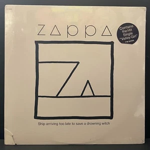 sealed FRANK ZAPPA Ship arriving to late to save a drowning witch HYPE FW38066 - Picture 1 of 3