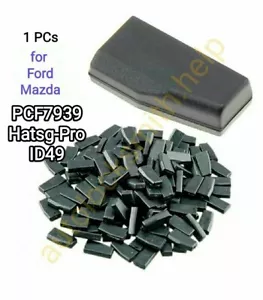 1 pz PCF7939 ID49 transponder chip aftermarket adatto per Ford Mazda Lincoln Mecury - Foto 1 di 1