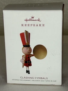 Christmas 2018 Hallmark Keepsake Clashing Cymbals Marching Band Ornament - Picture 1 of 7