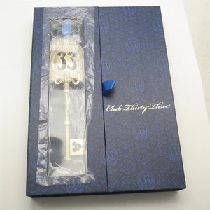 Neu Disneyland Club 33 Schlüssel Ornament mit Box - Bild 1 von 6
