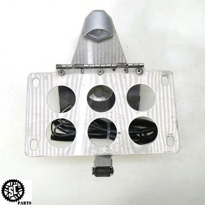 06 07 SUZUKI GSXR 600 750 COMPETIÇÃO WERKES ELIMINADOR DE PARA-LAMA - Imagem 1 de 4