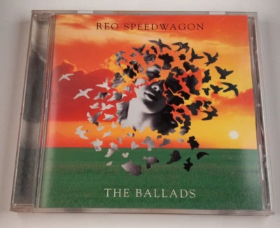 REO Speedwagon - The Ballads (CD) 1999 TESTED Foto 1 de 4