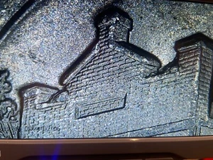 2016 P Harpers Ferry Quarter - Roof Die Chips Error - Picture 1 of 8