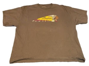 Indian Motorcycle Crew Neck Men’s Size 2XL Graphic T-Shirt Authorized Dealer - Picture 1 of 8