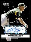 Andrew Bailey /25 2008 Just Minors Stars Black Edition Auto #27 Autograph