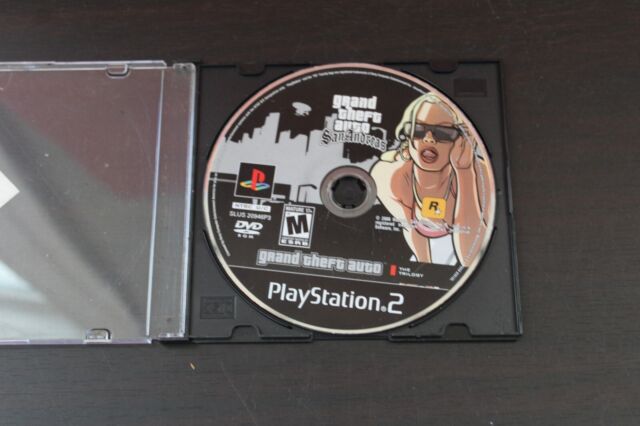 GTA San Andreas PlayStation 2 PS2 Edição de Colecionador - DVD Autorado de  ALTA QUALIDADE *PROMOÇÃO* - Escorrega o Preço