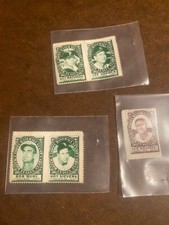 Vtg 1961 Topps MLB Stamps (5 Stamps)