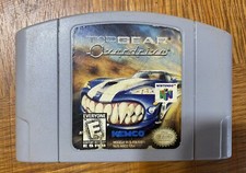 .N64.' | '.Top Gear Overdrive.