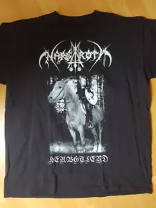 Nargaroth - Herbstleyd Álbum Banda Gira Colección Camiseta S a 5XL QA053 - Imagen 1 de 3