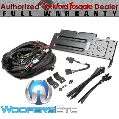 ROCKFORD FOSGATE X317-K4 INSTALLATION KIT FOR CAN AM X3 TM1000X5AD M5-1500X5 - Image 1 of 2