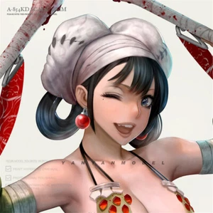 Kit Modelo Hágalo Usted Mismo 38mm Beauty Soldier Goddess Serie A-854 GK Sin Montar Sin Pintar - Imagen 1 de 3