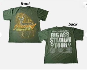 NEU!!! Post Malone Big Ass Stadium Tour 2025 Jagdverein Reprint T-Shirt. - Bild 1 von 1