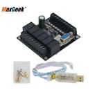 FX1N-14MR PLC Board Programmable Controller Module 8 IN 6 OUT+Programming Cable