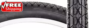 Neumático Sunlite Cruiser CST241, 26" x 2,125", cable, negro - Imagen 1 de 1