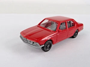 Fleischmann H0 Modellauto BMW 745i rot, Ladung für Autotransporter z.B. 5285 - Picture 1 of 5