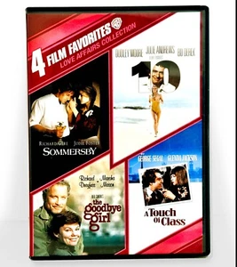 A Touch Of Class / "10" / The Goodbye Girl / Sommersby (2-Disc DVD, 1973-1993) - Picture 1 of 4