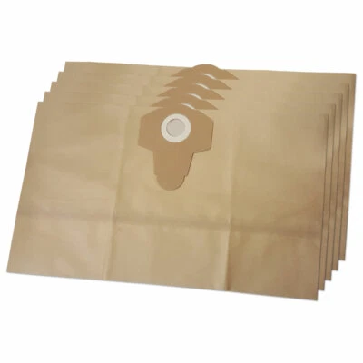 5 Staubsaugerbeutel für Einhell BT-VC 1250 SA - Bild 1 von 2