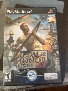 PS2 Medal of Honor Rising Sun CIB For PlayStation 2 - Picture 1 of 4