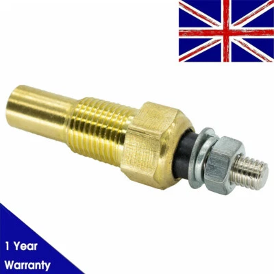 Water/Oil Temperature Temp Sensor Universal Sender 1/8 NPT Thread Fit FGauge UK - Image 1 of 4
