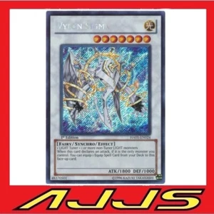 YuGiOh - Vylon Sigma - HA05-EN024 - Secret Rare 1st Ed - NM/M - Picture 1 of 1