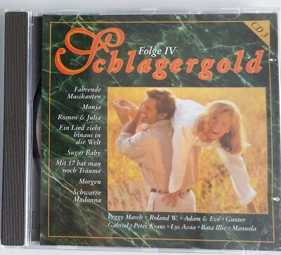 CD Schlager - Schlagergold Folge IV, CD 3 - Bild 1 von 3