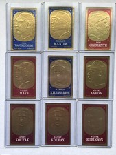 1965 Topps Embossed Complete Your Set, You Pick, Condition Listed