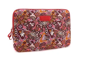 Red Laptop notebook Sleeve for 13" 15" 16" Acer Lenovo Samsung MSI Microsoft - Picture 1 of 4