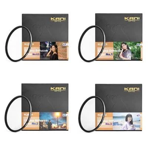 KANI Cinema Diffusion Filter(Black Mist) 67mm Set - Picture 1 of 2