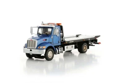 Peterbilt Jerr-Dan Rollback Truck - "BLUE" - 1/50 - TWH #080-01098 - Image 1 of 4
